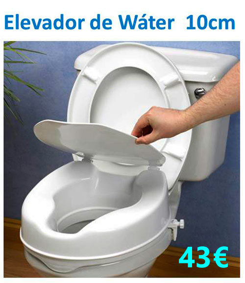 ELEVADOR DE WATER 10 cm